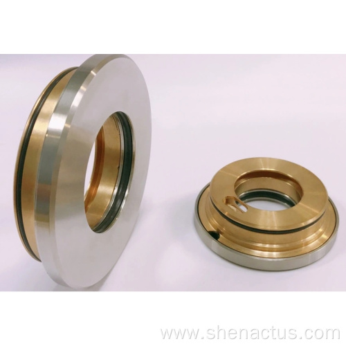 Stainless Steel Bronze Seal Bearing Isolator Labyrinth Seal